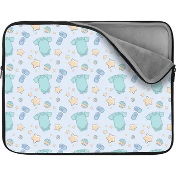 pouzdro na notebook Sablio Obal na notebook Dětské oblečky - 17"