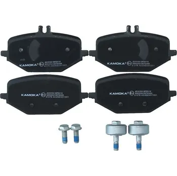 Brzdová destička KAMOKA JQ101531 Sada brzdových destiček, kotoučová brzda (JQ101531)