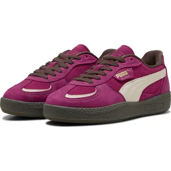 Dámská fitness obuv Dámské boty PUMA PALERMO MODA WINE CLUB WNS 40334701 BERRY/ALPINE SNOW EU 38 (UK 5)