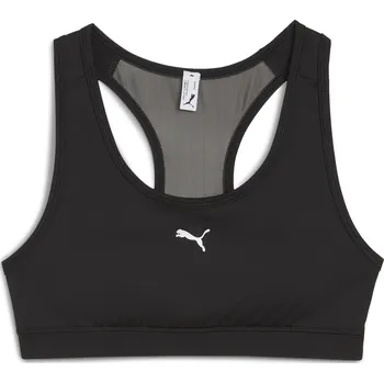 Podprsenka Dámská podprsenka PUMA 4KEEPS BRA - PADDED - SMALL CAT 52814901 PUMA BLACK/SMALL CAT L