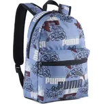 Batoh PUMA PHASE AOP SMALL BACKPACK 09132404 COOL BLUE/MID 90IES AOP unisize