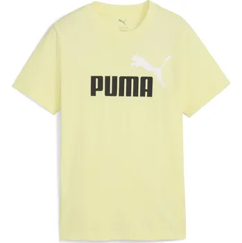 Dětské triko PUMA ESS 2 COLOR NO 1 LOGO TEE B 68577835 GOLD MOON 152