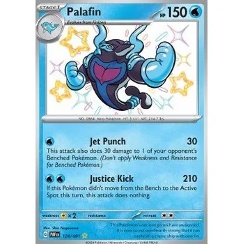 Karetní hra Pokémon PAF 124/091 Palafin - Paldean Fates
