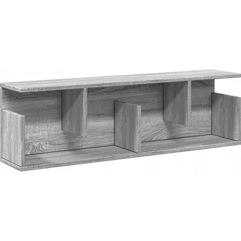 Kuchyňská skříňka Nástěnná skříňka z dřevotřísky 100x20x30 cm, šedý dub