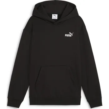 Chlapecká mikina Dětská mikina PUMA ESS SMALL NO 1 LOGO RELAXED HOODIE FL B 68492101 PUMA BLACK 152