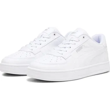 Chlapecké tenisky Dětské boty PUMA CAVEN 2 0 JR 39383702 PUMA WHITE/PUMA SILVER/BLACK 38.5