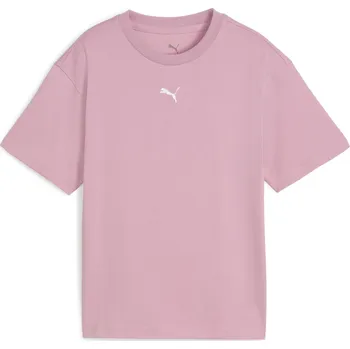 Chlapecké tričko Dětské triko PUMA ESS BOXY TEE G 68513165 POISED PINK 164