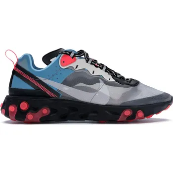 Dámská obuv Nike React Element 87 Blue Chill Solar Red Velikost: 36.5 AQ1090-006