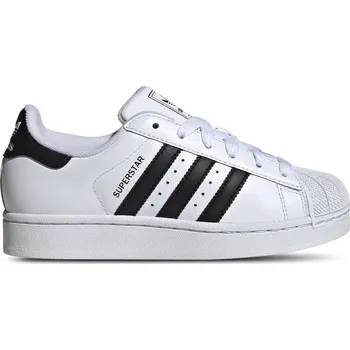 Dámská obuv adidas Superstar II White Black (GS) Velikost: 36 2/3 JH9976