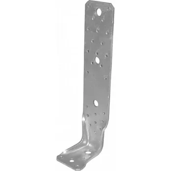 Tesařské kování Kotevní technika Úhelník pevnostní 65x90x450x4,0