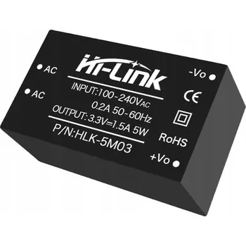Napájecí zdroj HI-LINK HLK-5M03