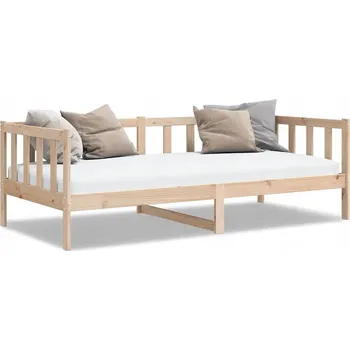 Pohovka Dřevěná pohovka 203x98x66 cm, borovice, přírodní