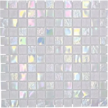 Obklad SKLENĚNÁ MOZAIKA, OBKLAD S PERLEŤOVÝM EFEKTEM 2,3X2,3 cm