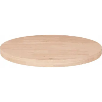 Konferenční stolek Dřevěná deska hnědá 30 x 30 x 2,5 cm