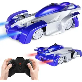 autíčko Antigravitační autíčko modré - Wall Climber