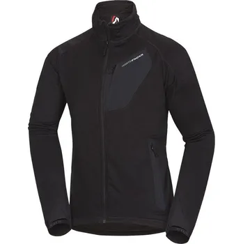 Pánská mikina Pánská funkční mikina Northfinder SALVATORE Black 24/25 Velikost: 3XL