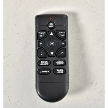 Elektrický krb s 3D efektem plamene | bílý