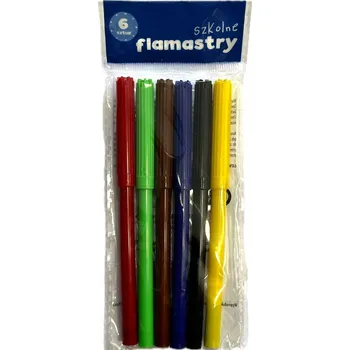 Fixy do školy 6 kusů