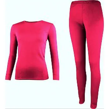 Dámský funkční termo set High Colorado 3-L Thermoset Malinová růžová Velikost: 44