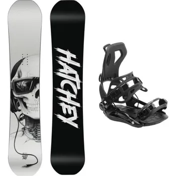 Snowboard Snowboard Hatchey Sillence + Vázání Hatchey Fastec Délka: 151 cm