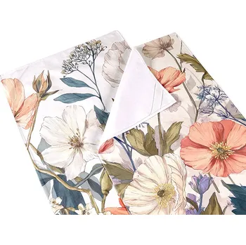 Kuchyňské utěrky máky v zahradě - 2 ks set