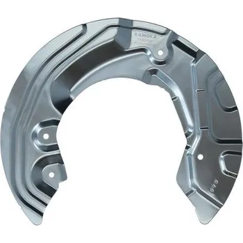 Brzdový kotouč KAMOKA 1180101 Ochranný plech proti rozstřikování, brzdový kotouč (1180101)