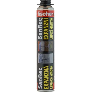 Průmyslové lepidlo FISCHER expanzní lepicí hmota SanRec - 750 ml