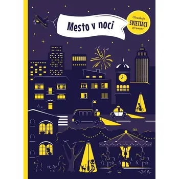Cizojazyčná kniha Mesto v noci (Bartíková Petra, 2025)
