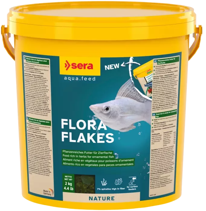 sera Flora sera Flakes 10 L (2 kg) + 1L zdarma
