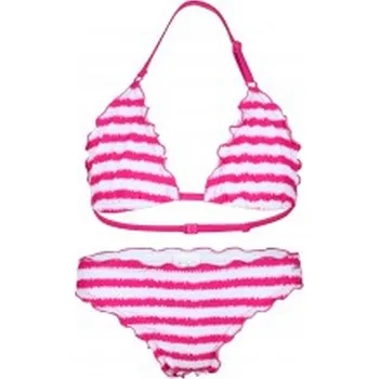 Dámské plavky Dívčí dvoudílné plavky - bikiny triangle Stuf Wave Stripe 1-G Velikost: 164