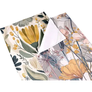 Kuchyňské utěrky luční květiny - 2 ks set