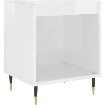 Noční stolek Noční stolek bílý 40x35x50 cm