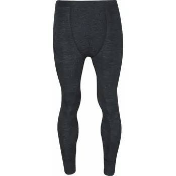 Pánské termo spodky Pánské funkční spodky High Colorado Elbrus LS Merino šedé Velikost: XXL