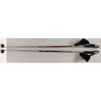 Běžecké lyžování Běžecké hole Masters červené Délka: 130 cm