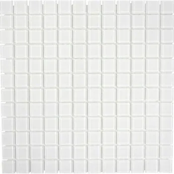 Obraz SKLENĚNÁ MOZAIKA, BÍLÁ 4MM OPTI