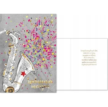 Obraz Papírová narozeninová karta MFP 14x1 9 Cm CN-551