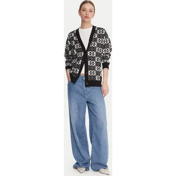 Dámský svetr PINKO Kardigan Half Breed 106042 A2YD Černá Regular Fit M