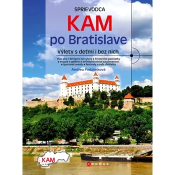 Cizojazyčná kniha KAM po Bratislave (Podzimková Andrea, 2025)