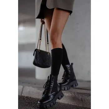 DÁMSKÉ PODKOLENKY HLADKÉ 0248.001 kaštanové 37-41