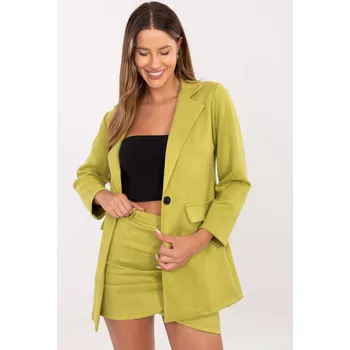 Dámský kabát DHJ MA 15286 hořčicový S