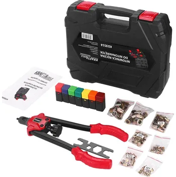 Nýtovací pistole Nýtovací kleště na nýtovací matice sada KD3514