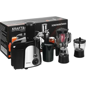 Odšťavňovač Odšťavňovač 1500W + příslušenství KD4137