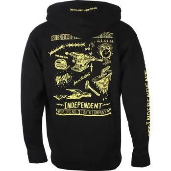 Pánská mikina mikina s kapucí pánské - Bratrud Notebook - INDEPENDENT - 44252742 - L