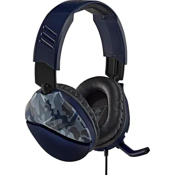 Sluchátka Herní sluchátka Turtle Beach RECON 70 camouflage modrá