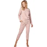 Dámské pyžamo Taro 2979 Chloe růžová XL