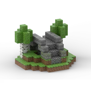 ostatní stavebnice PX Master Most s postavičkami magnetická stavebnice