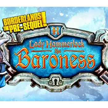 Počítačová hra Borderlands: The Pre-Sequel - Lady Hammerlock the Baroness Pack DLC