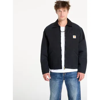 Carhartt WIP OG Detroit (black/black/stone canvas) XXL, černá