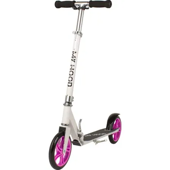 Koloběžka My hood 200 Koloběžka skládací - bílo-růžová 505159
