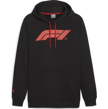 Pánská mikina Pánská mikina PUMA F1 ESS LOGO HOODIE 62585301 PUMA BLACK XXL